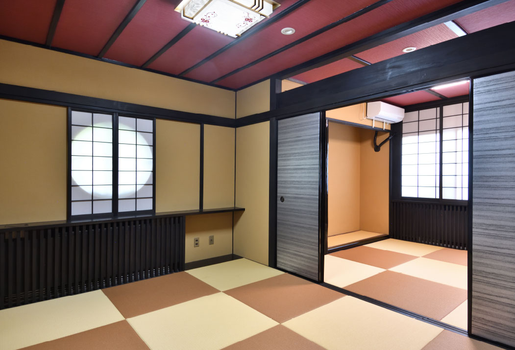師家寮（和室））